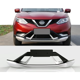 Extensiones delanteras y traseras V3 (plástico) Nissan Qashqai 2014-2021 foto 1