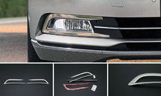 Volkswagen Passat B8 2015-2023 Cubiertas para faros antiniebla 2015-2018 (2 uds, acero inoxidable) foto 1