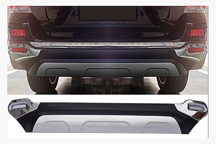 Toyota Highlander 2008-2013 Extensión Parachoques Trasero (2011-2013) Image