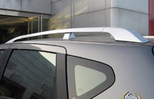 Nissan Qashqai 2007-2010 Barras de Techo Originales foto 1