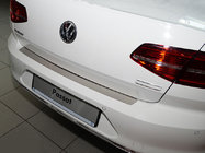 Volkswagen Passat B8 2015-2023 Protector de Parachoques Trasero Nataniko (Acero Inoxidable) Familiar foto 1