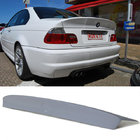 BMW 3 Series E46 1998-2006 Alerón Coupe (imprimado para pintar) foto 1
