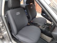 Audi 80/90 1987-1996 Fundas de Asientos de Coche (Tela, Classik) foto 1