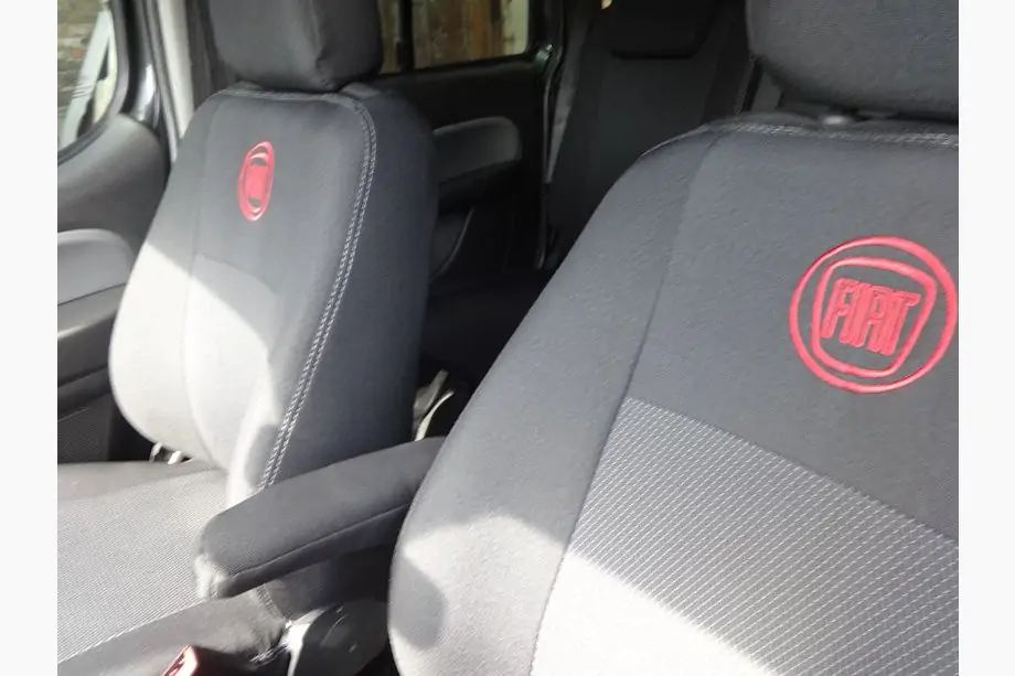 Fiat Doblo I 2001-2005 Fundas de Asientos de Coche (Tela, Classik) Image