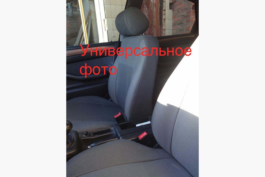 Fiat Fiorino/Qubo 2008-2024 Fundas de Asientos de Coche (Tela, Classik) Foto 6
