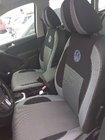 Volkswagen Tiguan 2007-2016 Fundas de Asientos de Coche (Polipiel↗Tela, Premium) foto 1