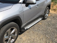Toyota Rav 4 2019–2025 Estribos laterales Allmond Grey (2 uds., aluminio) foto 1