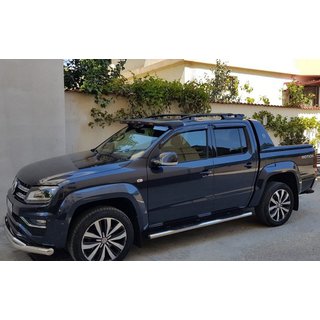 Barras Laterales (2 uds., Acero Inoxidable) Volkswagen Amarok 2010-2022 foto 1