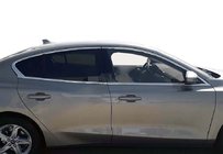 Ford Focus IV 2018- Molduras superiores de ventanas OmsaLine HB, SD (4 uds, acero inoxidable) foto 4
