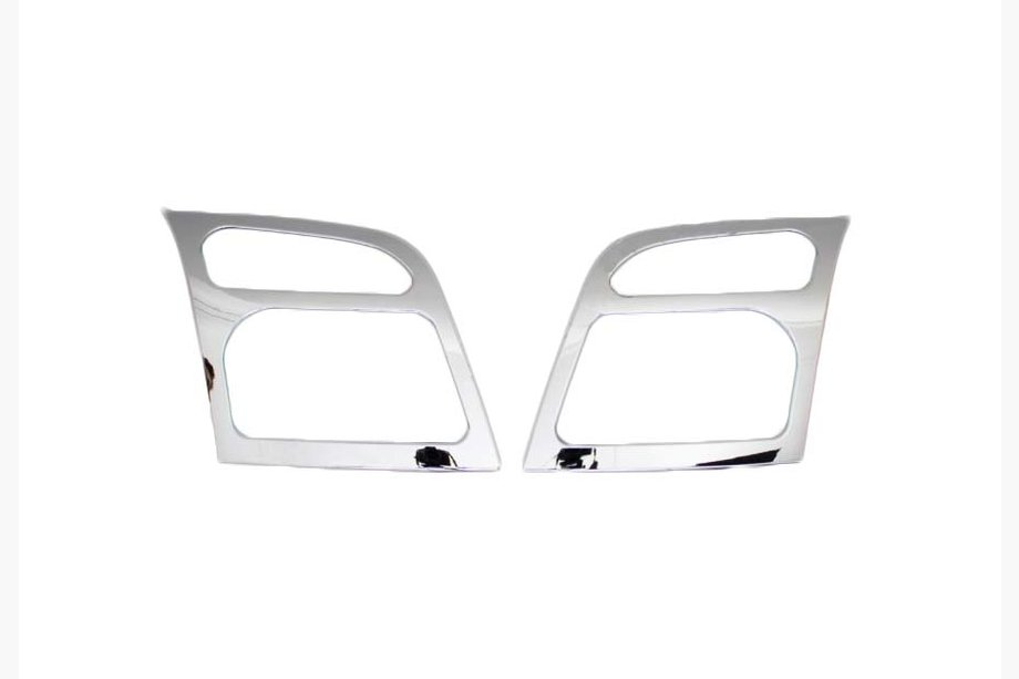 Ford Connect 2010-2013 Embellecedores de Faros Delanteros OmsaLine (2 uds, ABS Cromo) Image