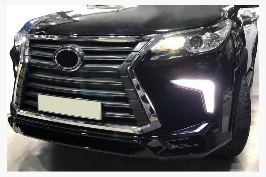Toyota Fortuner 2015- Kit de Restyling (a 2018) Image
