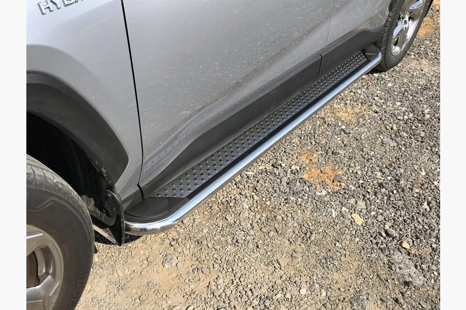 Toyota Rav 4 2019–2025 Estribos Laterales Maydos V2 (2 uds., Aluminio con Acero Inoxidable) Foto 1