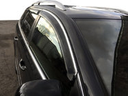 Volkswagen Passat B6 2006-2012 Deflectores de ventana con moldura cromada SW (4 uds, HIC) foto 11