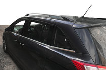 Ford C-Max/Grand C-Max 2010-2019 Barras de Techo Cromadas (para Grand C-Max) foto 1