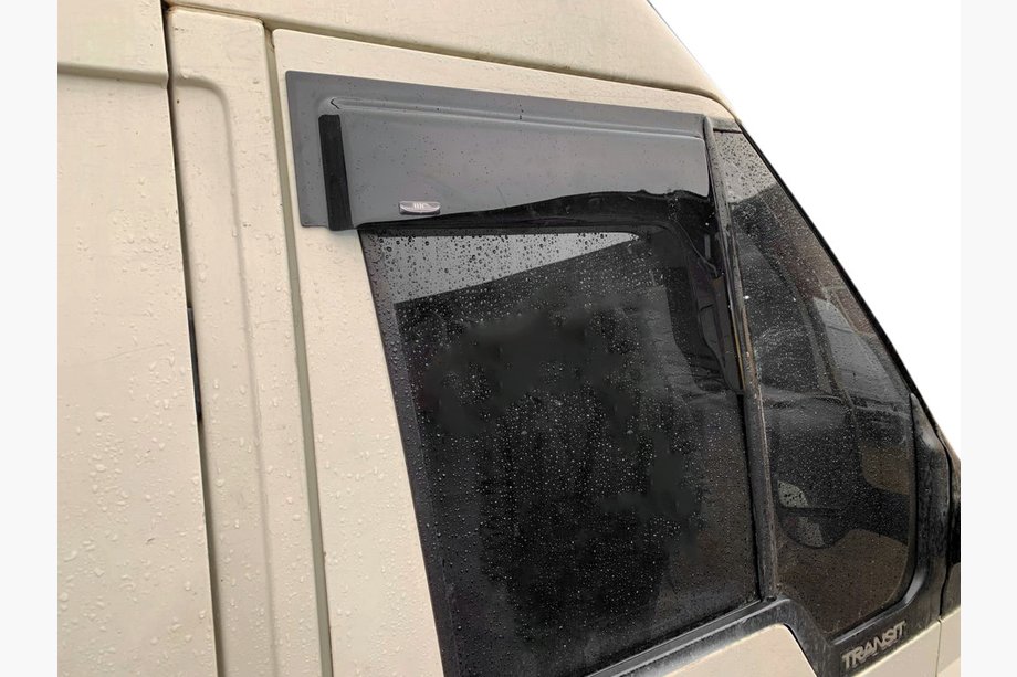 Ford Transit 2000–2014 OFERTA! Deflectores de Ventana (2 uds, HIC) Image