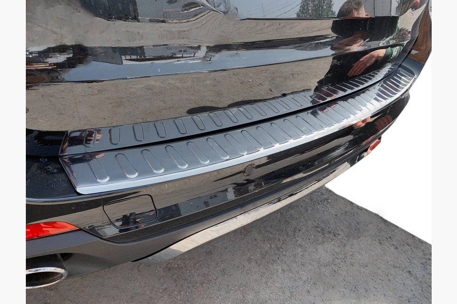 BMW X5 F15 2013-2018 Protector de parachoques trasero (Carmos) Image