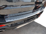 BMW X5 F15 2013-2018 Protector de parachoques trasero (Carmos) foto 1