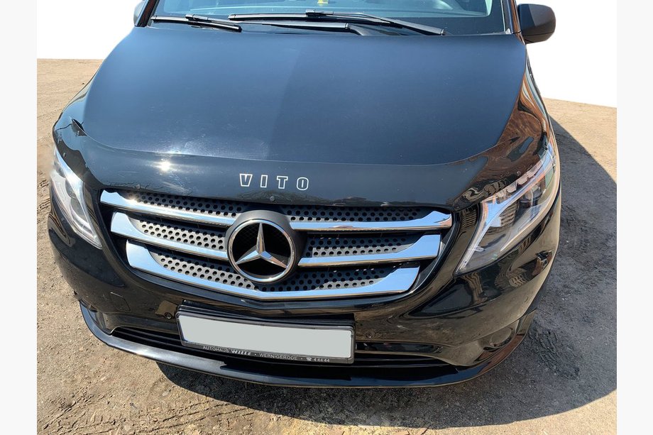 Mercedes Vito/V-class W447 2014- Deflector de capó (VIP) Image