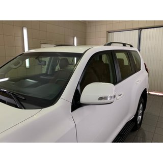 Barras de techo diseño turco (Negro, 2 uds) Toyota Land Cruiser Prado 150 2009-2023 foto 1