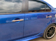 Mitsubishi Lancer X 2008- Cubiertas de Manijas Cromadas (4 uds) foto 1