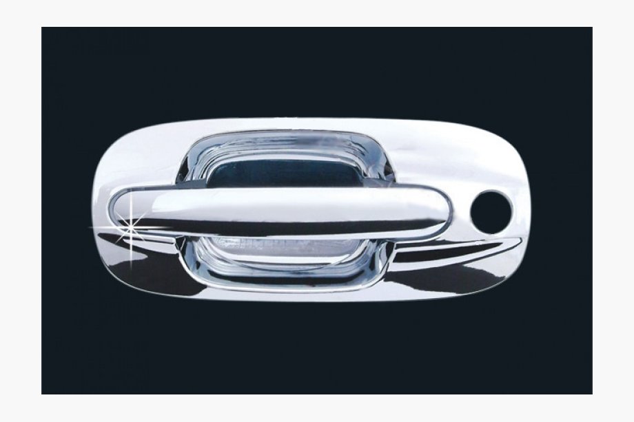 Hyundai Trajet 2000-2007 Cubiertas de Manijas de Puerta (4 uds, Cromo) Image