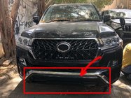Toyota Land Cruiser 200 2007-2021 Labio delantero 2016↗ (estilo ME, bajo parachoques) foto 3