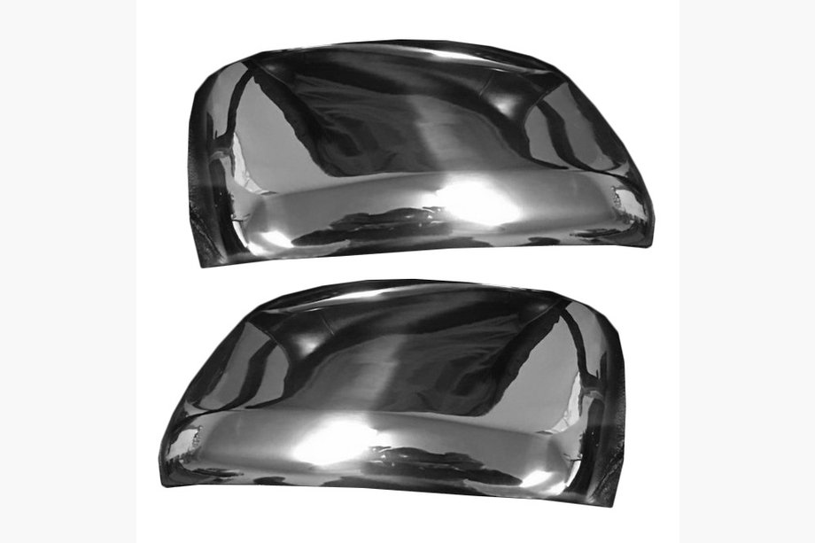 Lexus RX 2003-2009 Cubiertas de Espejos (2 uds., Acero Inoxidable) Image