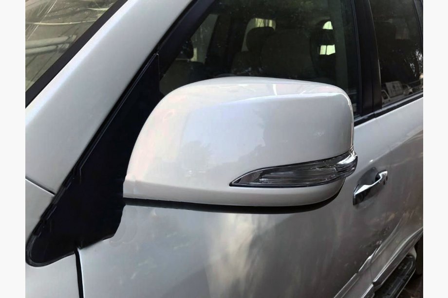 Toyota Land Cruiser Prado 150 2009-2023 Cubiertas de Espejos (con Intermitente, Estilo 2014) Image