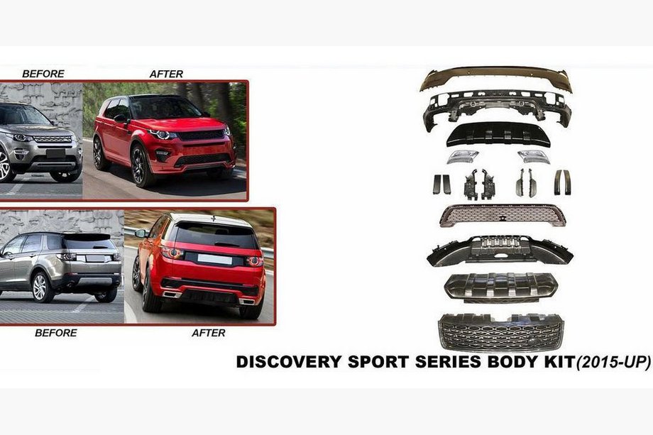 Land Rover Discovery Sport 2014- Kit de Carroceria Completo Tuning Image