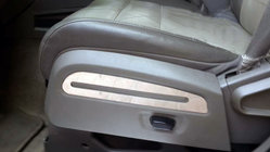 Dodge Nitro 2006-2011 Cubiertas cromadas para asientos (acero inoxidable) foto 1