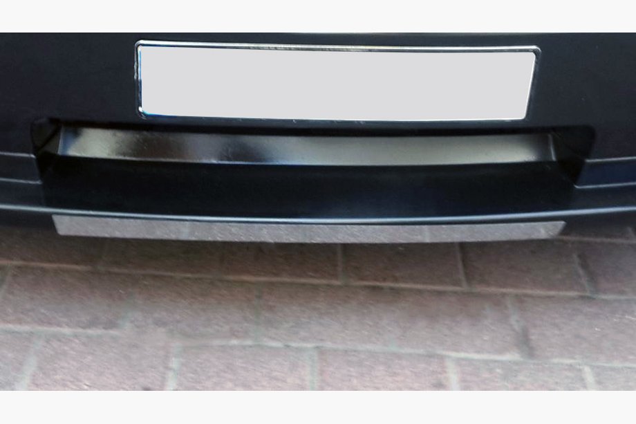Dodge Nitro 2006-2011 Protector cromado para parachoques delantero (acero inoxidable) Image
