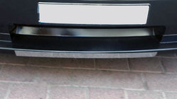 Dodge Nitro 2006-2011 Protector cromado para parachoques delantero (acero inoxidable) foto 1