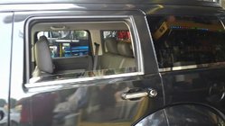 Dodge Nitro 2006-2011 Moldura de Ventana Acero Inoxidable foto 2