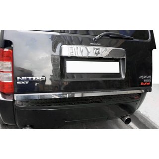 Moldura maletero acero inoxidable Dodge Nitro 2006-2011 foto 1