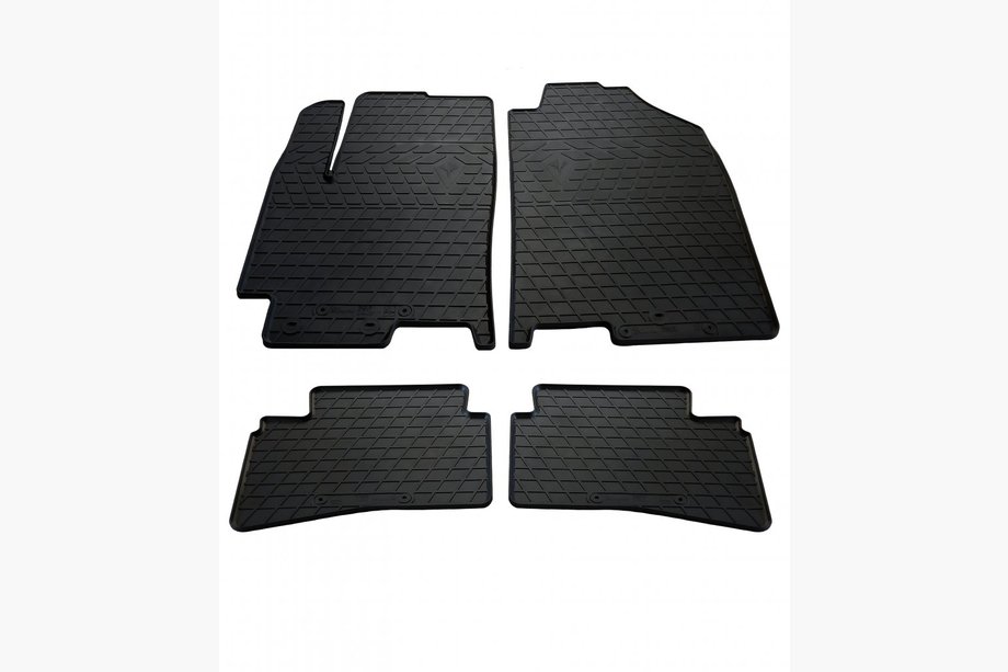 Kia Stonic 2017- Alfombrillas de goma Stingray (4 uds) Image