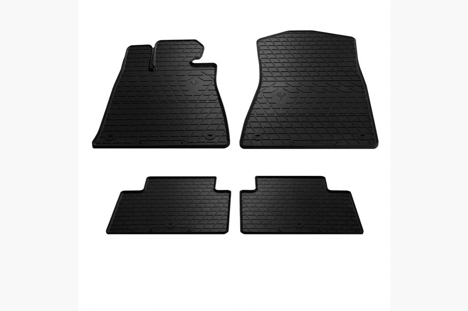Lexus GS 2005-2011 Alfombrillas de Goma 2WD (4 uds, Stingray Premium) Image