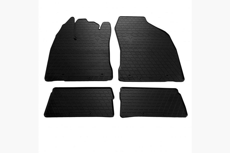 Lexus CT200H 2011-2022 Alfombrillas de goma (4 uds, Stingray Premium) Image