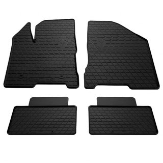 Alfombrillas de goma (4 uds, Stingray Premium) Lada Vesta 2015-