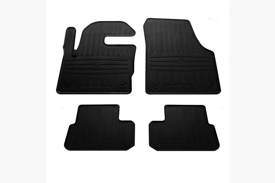 Land Rover Discovery Sport 2014- Alfombrillas de goma 2015-2019 (4 uds, Stingray Premium) Image