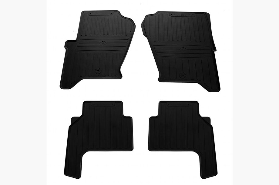 Range Rover Sport 2005-2013 Alfombrillas de goma (4 uds, Stingray Premium) Image