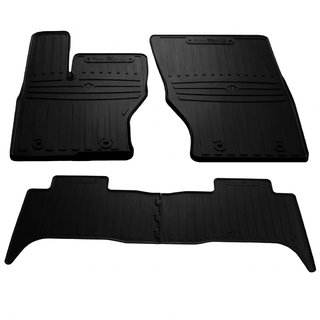 Alfombrillas de goma (4 uds, Stingray Premium) Range Rover Sport 2014-2022 foto 3