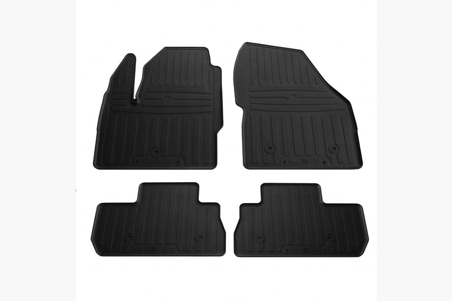 Land Rover Freelander II 2006–2014 Alfombrillas de goma (4 uds, Stingray Premium) Image