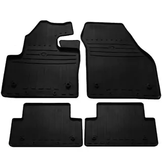 Alfombrillas de goma 2019+ (4 uds, Stingray Premium)