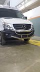 Mercedes Sprinter W906 2006–2018 Defensa Delantera OM3-2 (2013+, Acero Inoxidable) foto 2