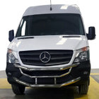 Mercedes Sprinter W906 2006–2018 Defensa delantera (2013↗, acero inoxidable) foto 1