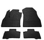 Citroen Nemo 2007-2017 Alfombrillas de goma (Stingray) 4 uds, Premium - alfombrillas de goma sin olor foto 1
