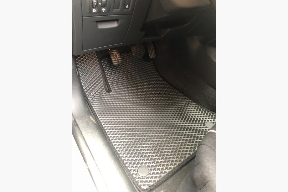 Renault Laguna 2007-2015 Alfombrillas EVA (negras) Image
