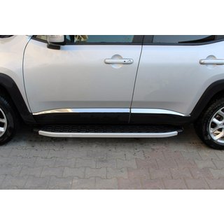 Molduras de Puerta Acero Inoxidable (4 uds) Jeep Renegade 2014- foto 1
