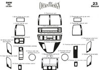 BMW X5 E53 1999–2006 Cubierta de salpicadero V-1 foto 3