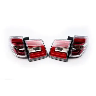 Pilotos traseros LED (Diseño 2016) Nissan Patrol Y62 2010-2024 foto 2
